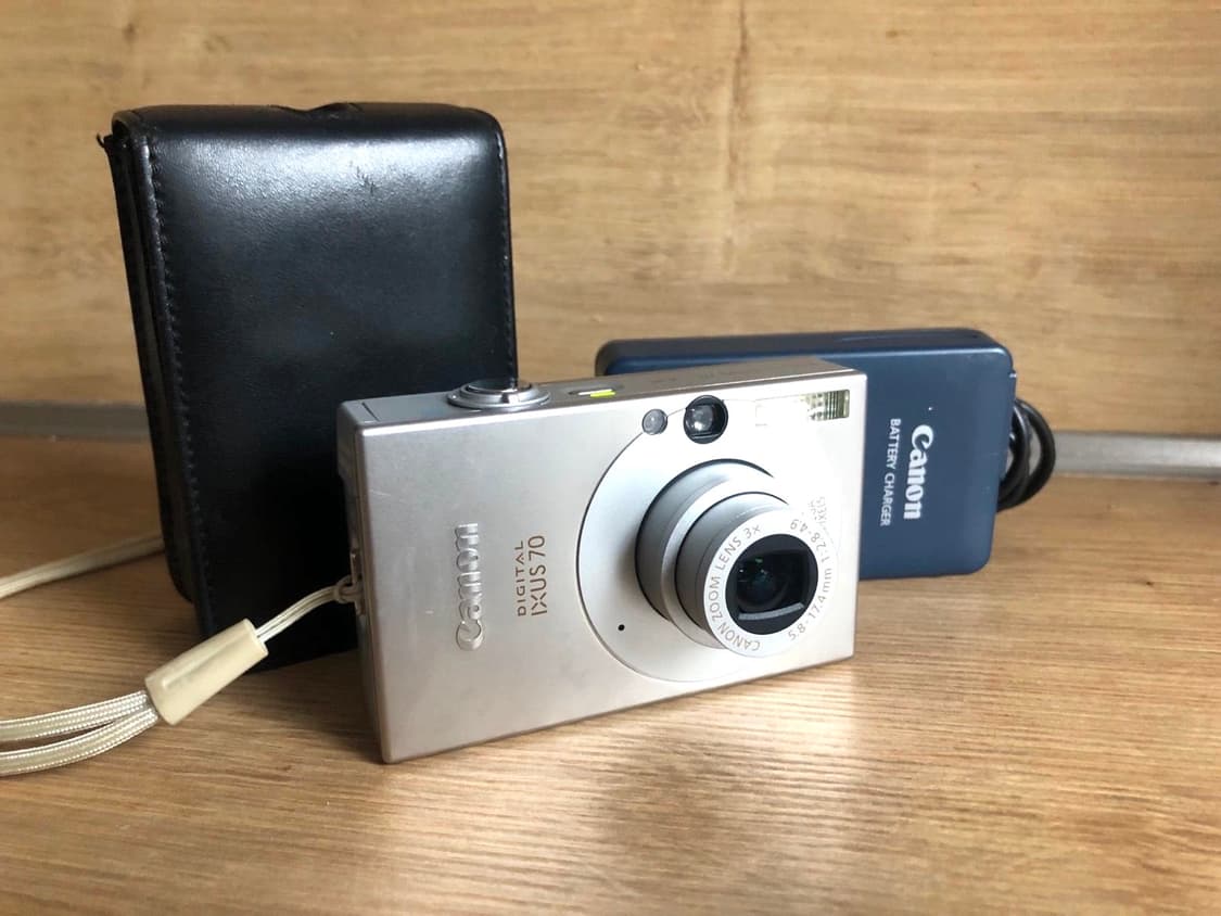 CANON IXUS 70 캐논 익서스 70 빈티지 디지털카메라 디카 상품이미지6