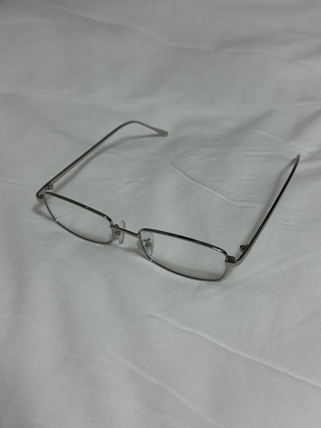 실버 메탈 안경테 상품이미지1