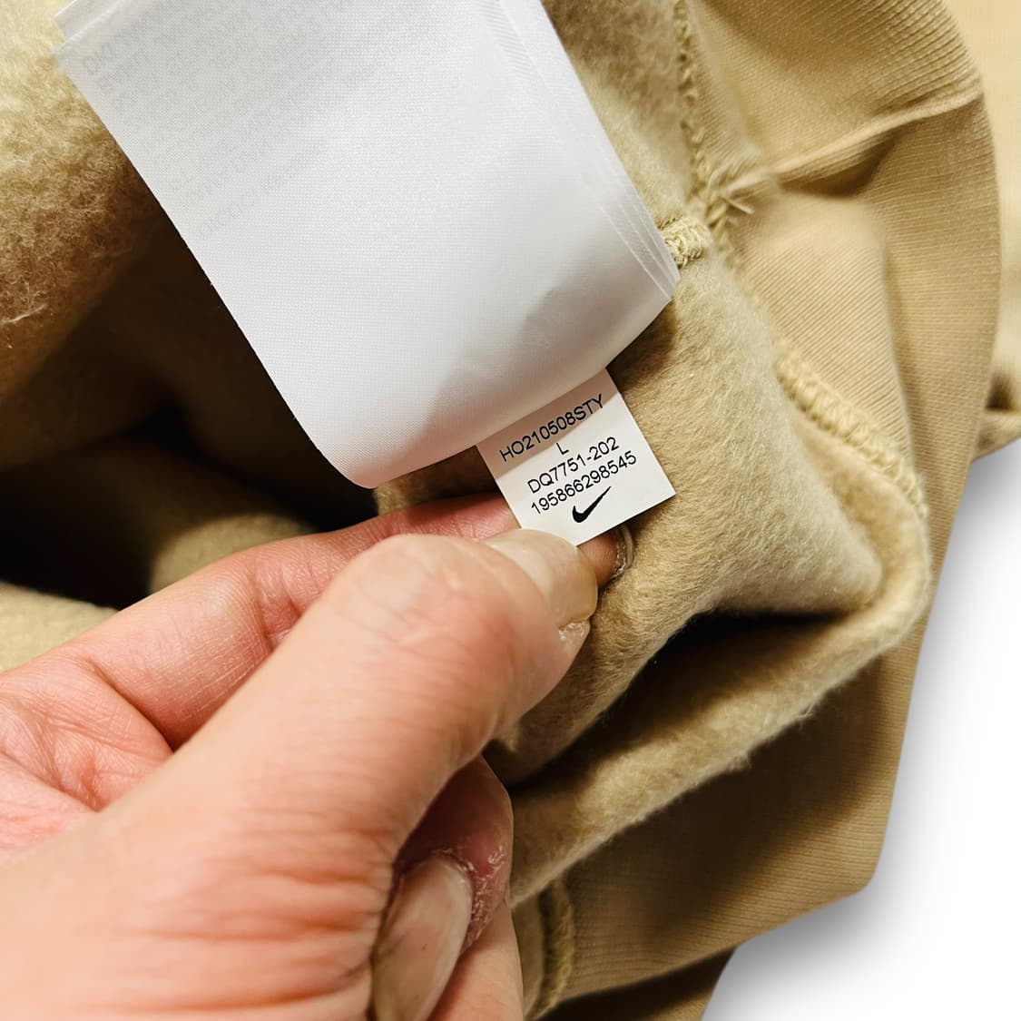 나이키 x 빌리 아일리시 NRG 플리스 후디 상품이미지6