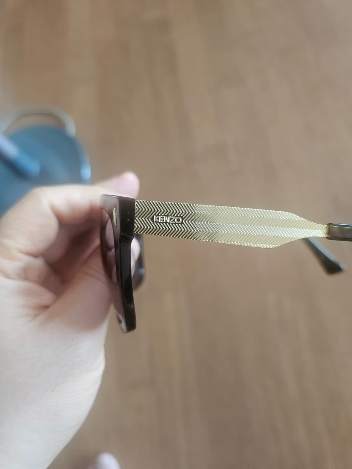 KENZO 겐조 블랙 뿔테 선글라스 상품이미지4