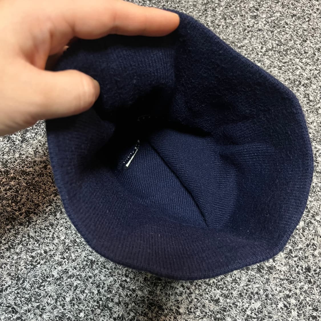 스타터 starter 빈티지 올드스쿨 노트르담 비니 네이비 상품이미지4