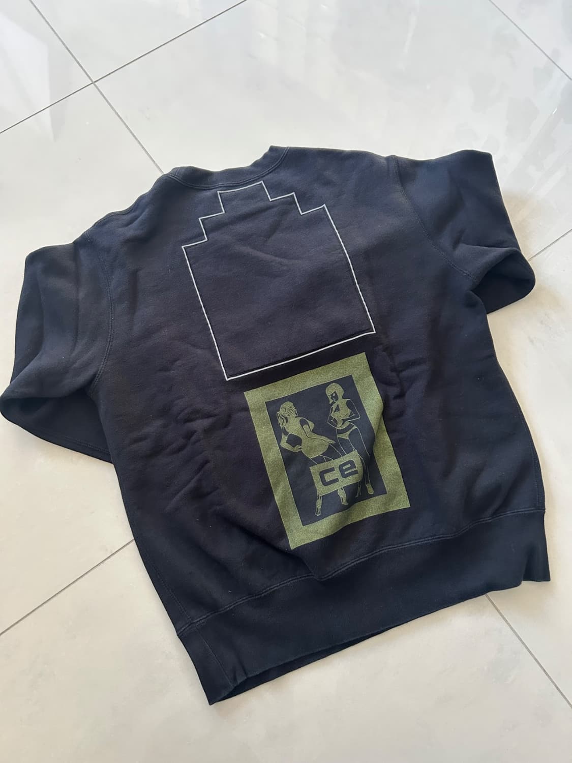 c.e sweat shirt 상품이미지3