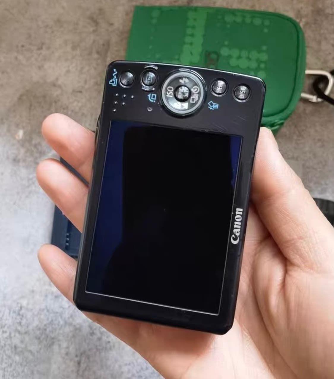 캐논 익서스 75 CANON IXUS 75 빈티지 디지털카메라 디카 상품이미지9