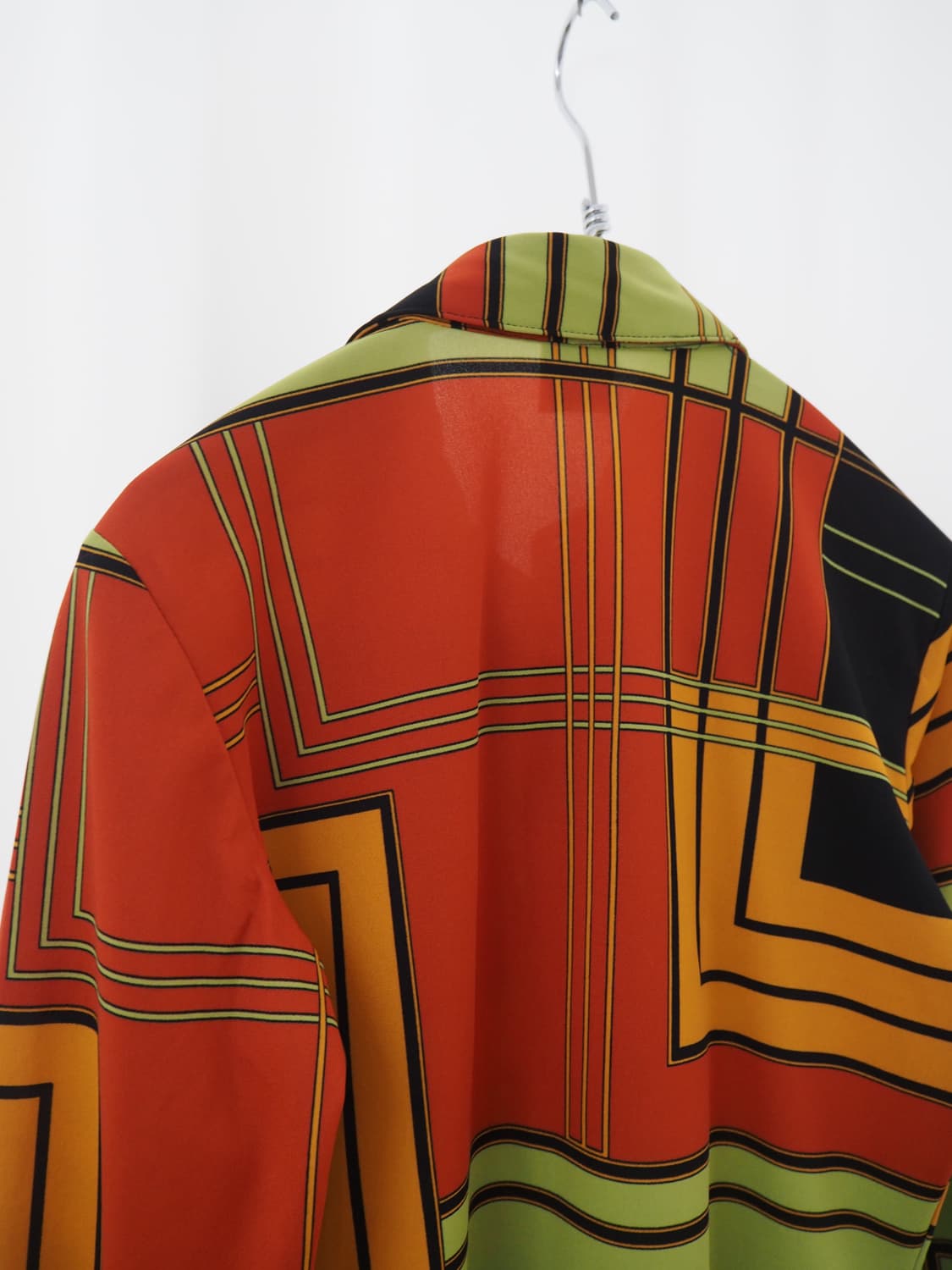 vintage butterfly collar top  상품이미지5