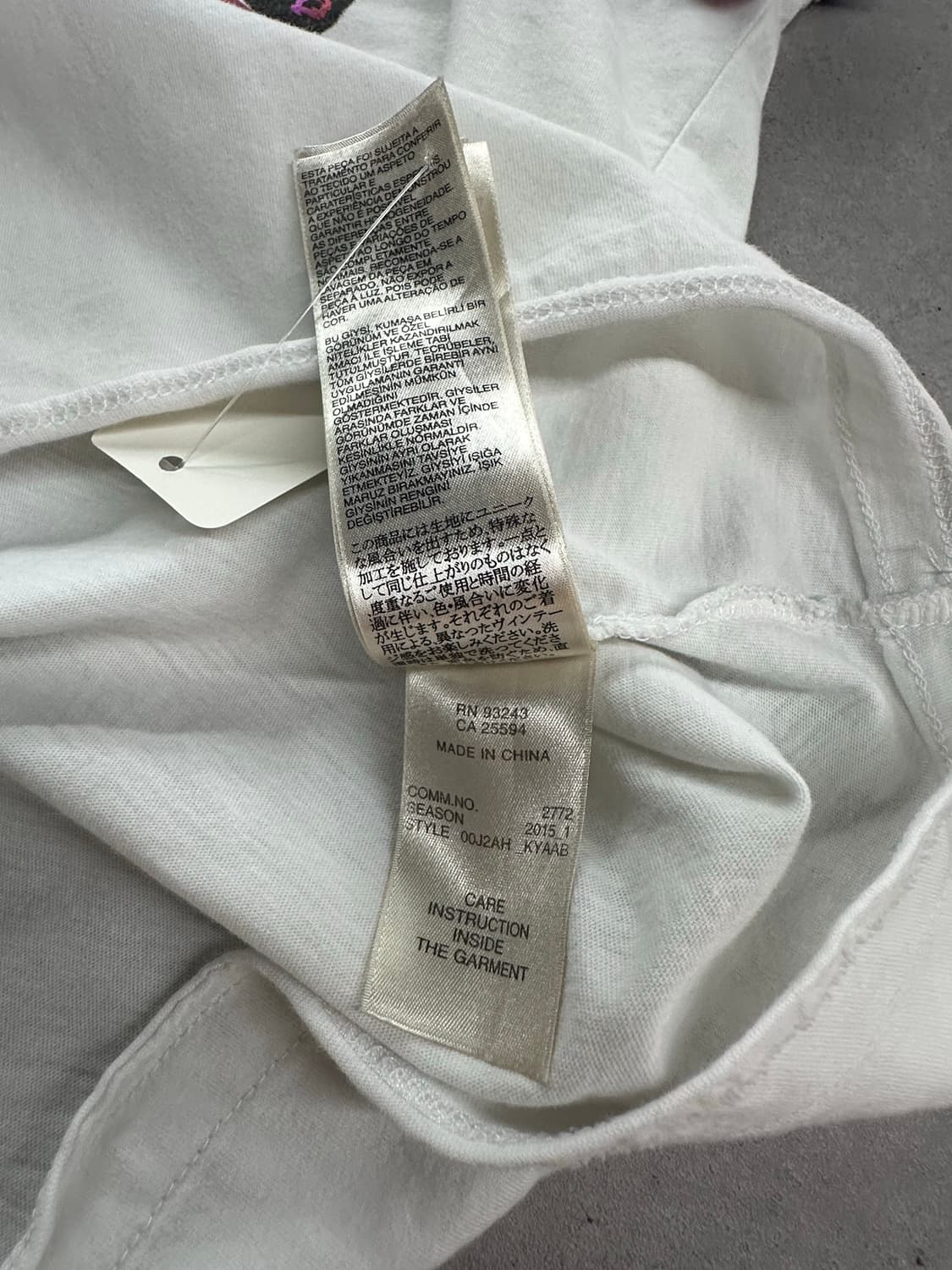 디젤(DIESEL) 그래픽 반팔 상품이미지5