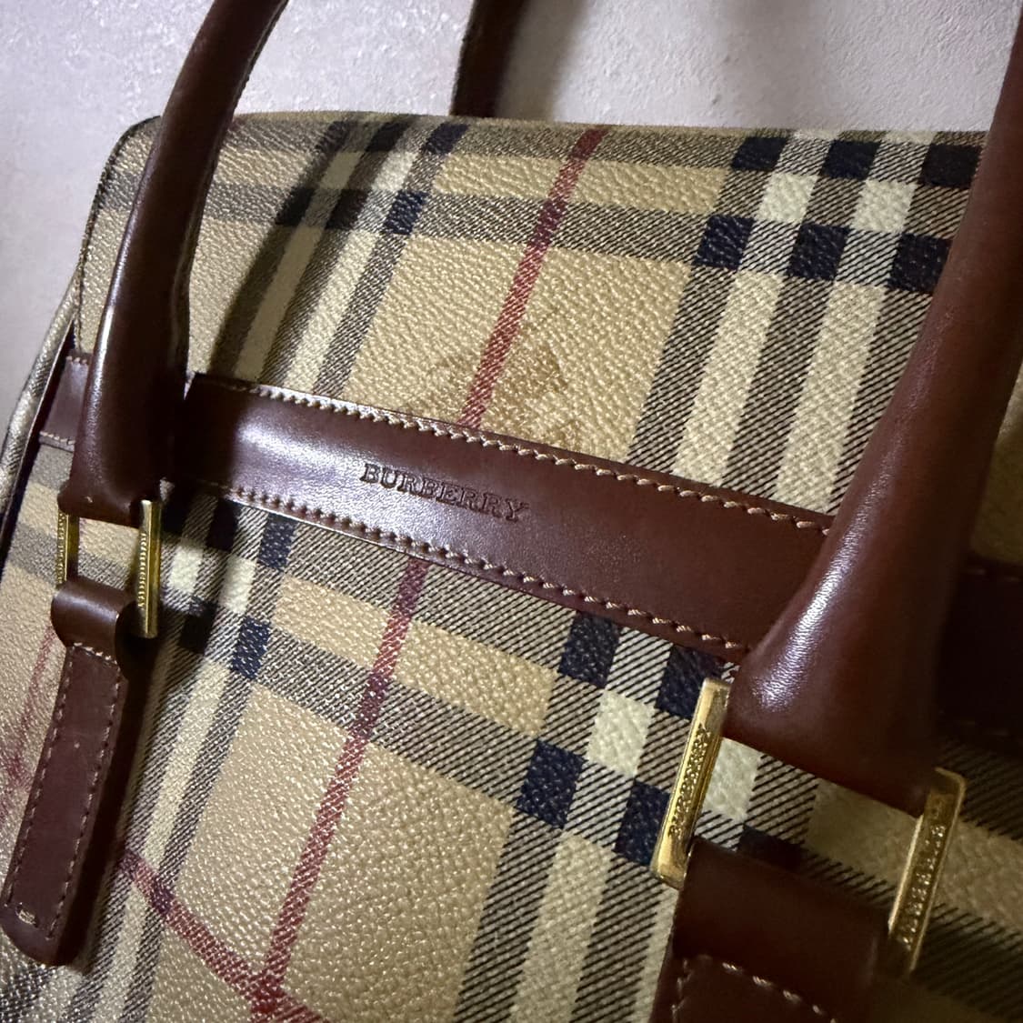 버버리 클레식 노바체크 미니 토트백 상품이미지7