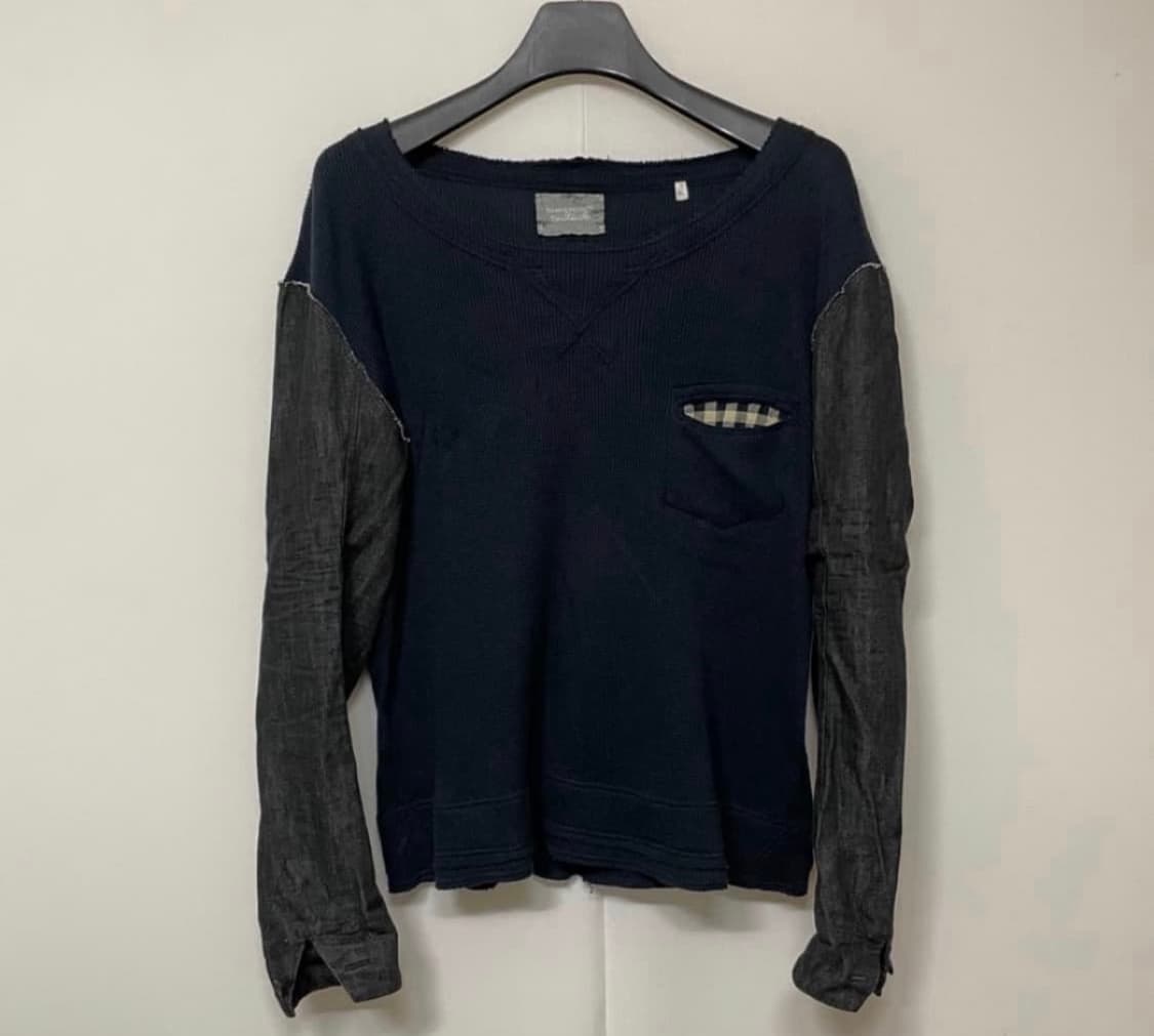 솔로이스트 13ss 셔츠슬리브 니트 상품이미지1