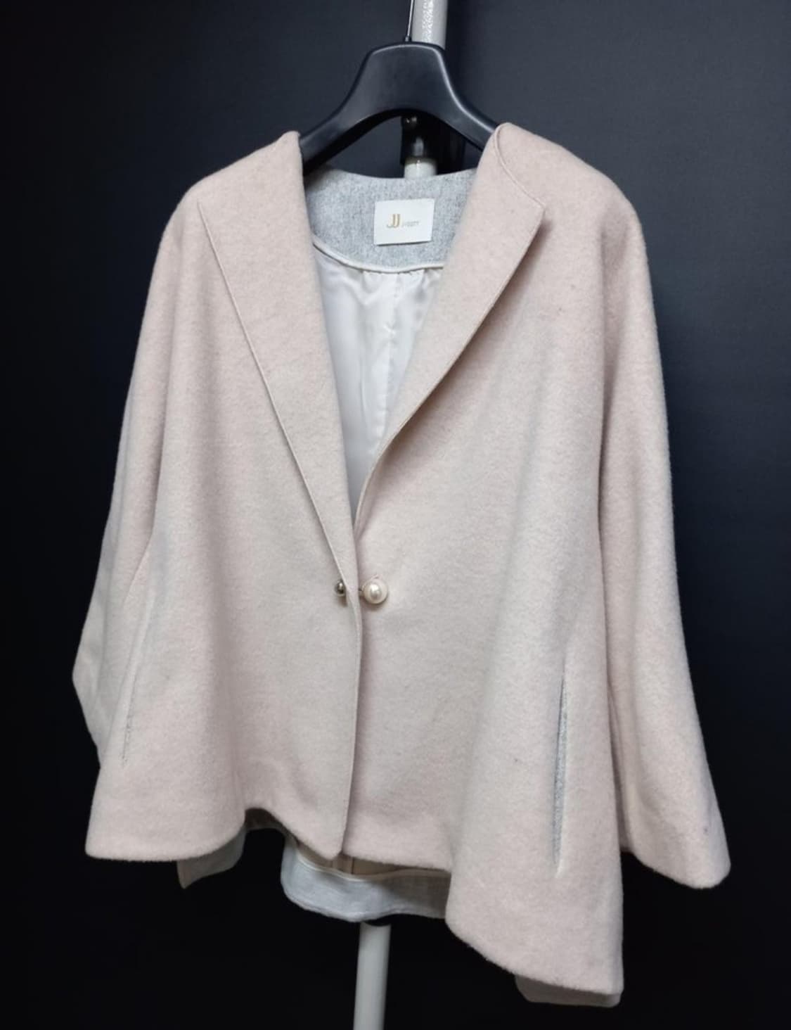 새  JJ JIGOTO 지고트 모 하프 코트 F 상품이미지4