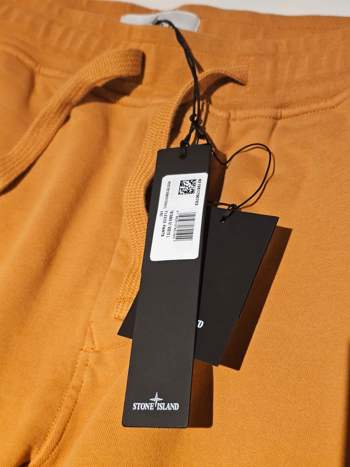 스톤아일랜드  가먼트 다이드 코튼 플리스 카고 스웨트팬츠 (새 상품) 상품이미지4