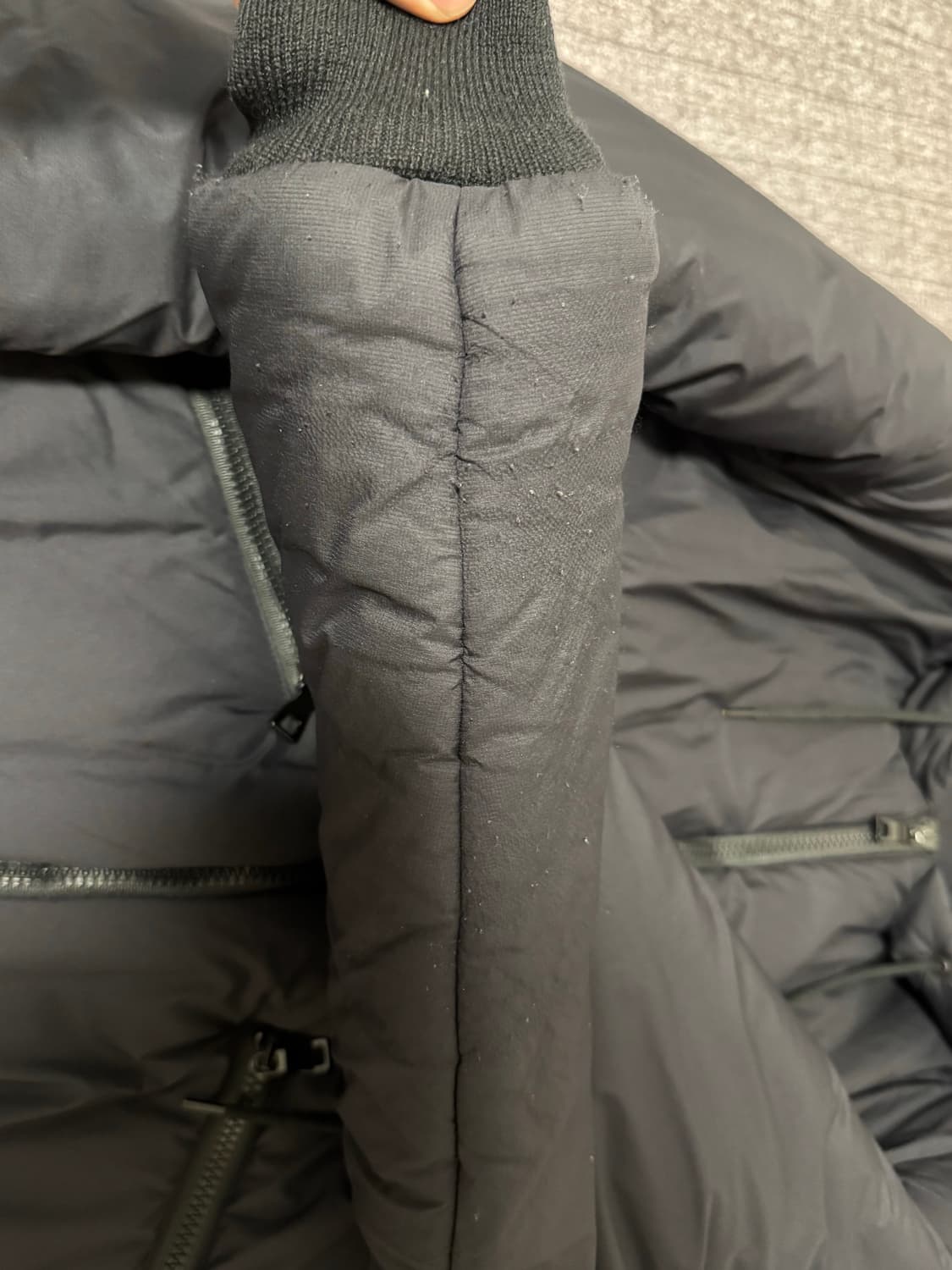 unused 언유즈드 후드패딩 3 상품이미지5