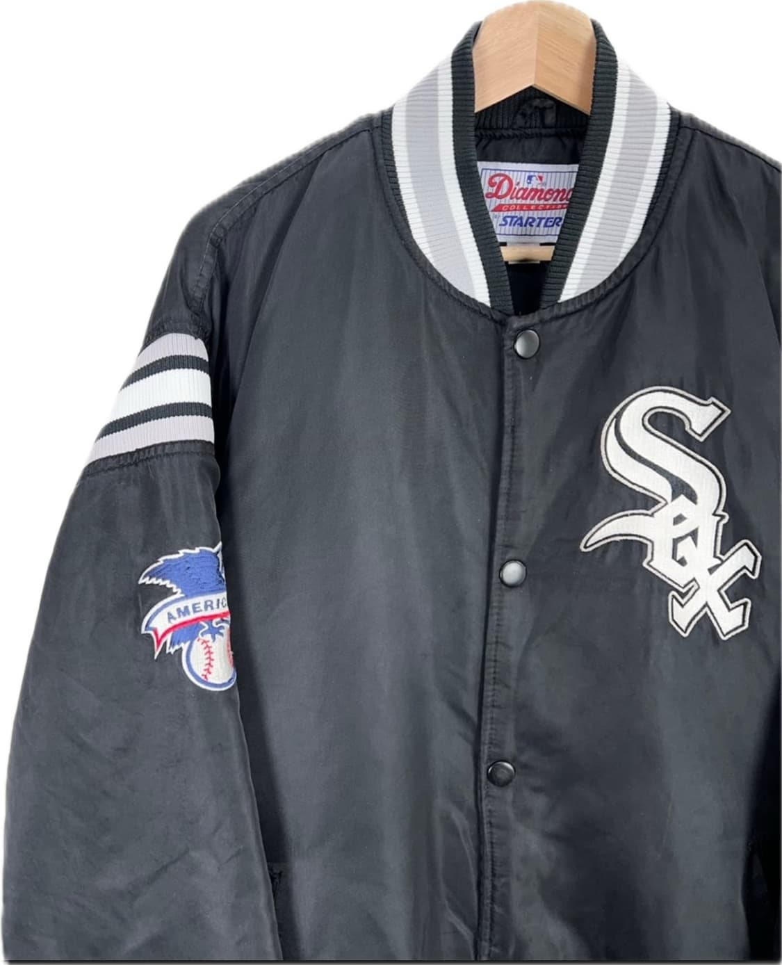 대장급) 스타터 MLB 시카고 화이트삭스 점퍼 xl 상품이미지2