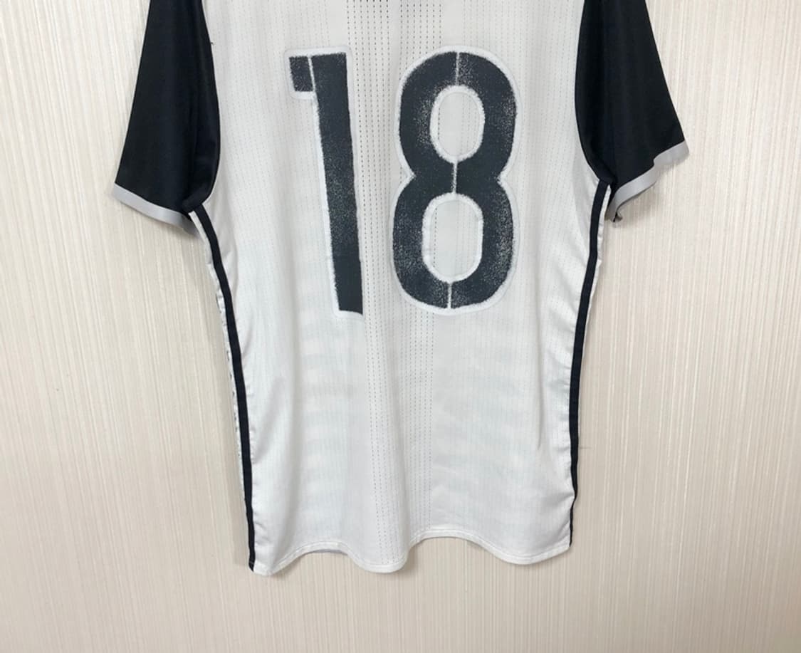 아디다스 15-16 덴마크축구국대 어웨이유니폼/져지 8사이즈 #18 상품이미지10