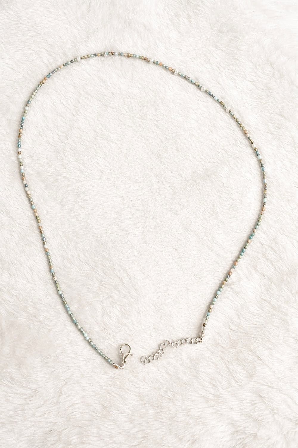 핸드메이드 비즈 목걸이 상품이미지1