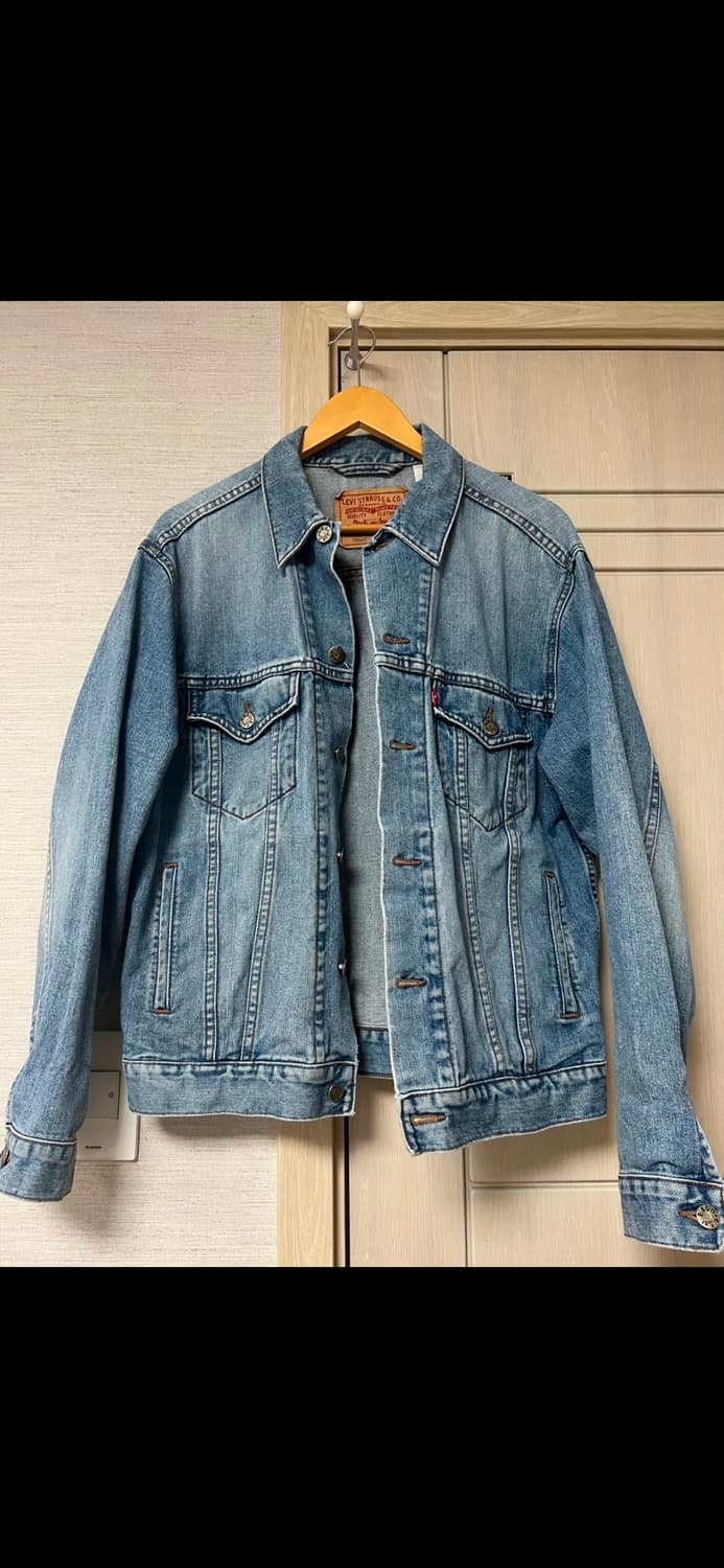 리바이스 빈티지 데님자켓 상품이미지1