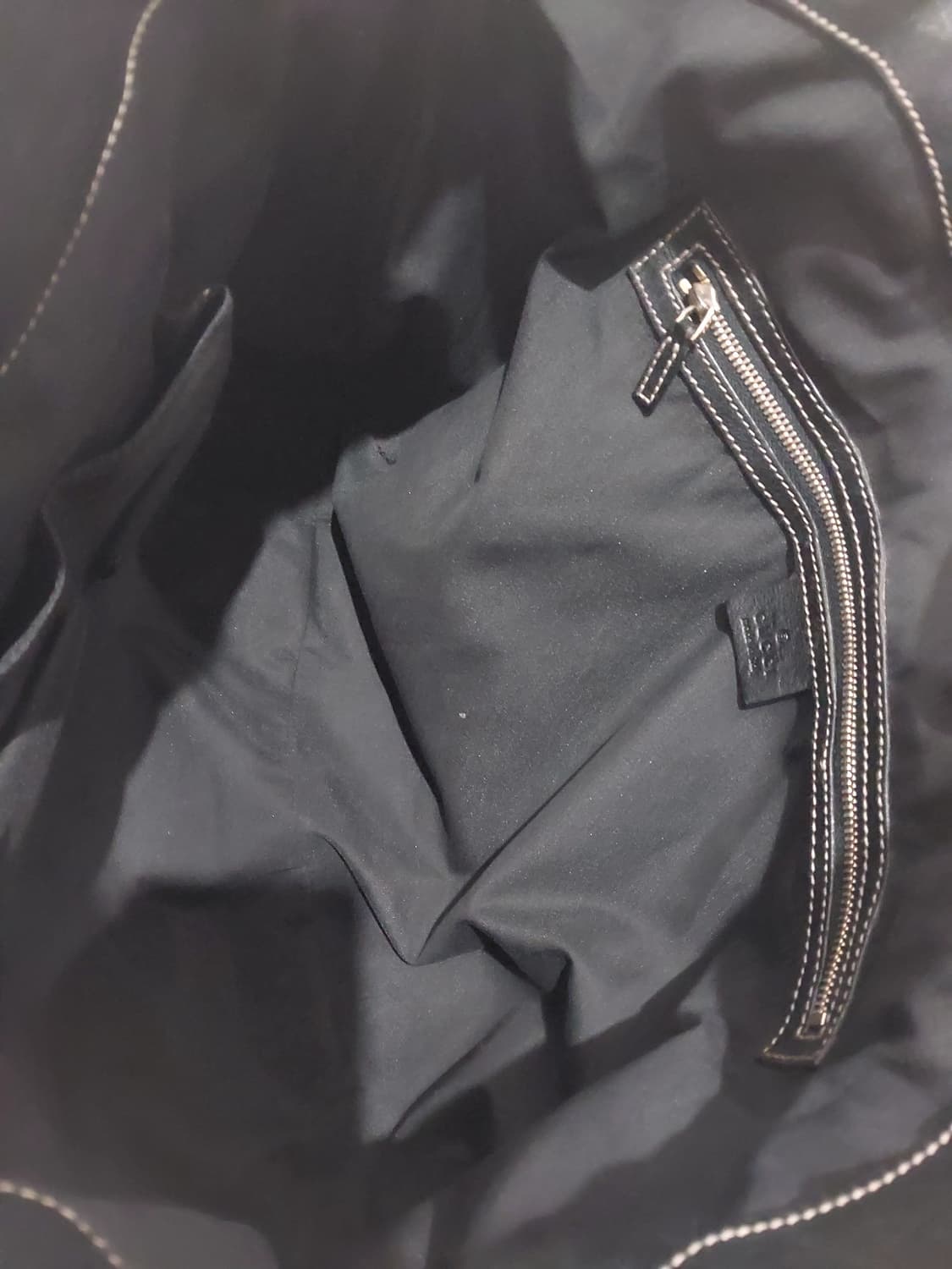 [정품] 구찌 GG로고 자가드 블랙 숄더백 상품이미지7