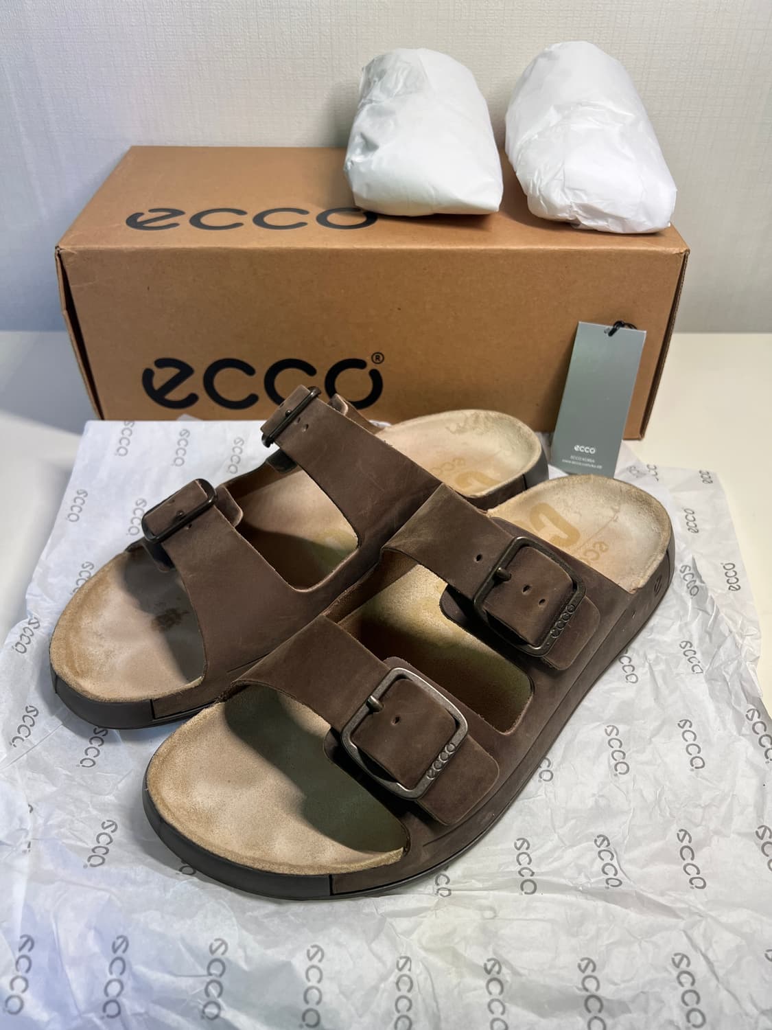 ECCO COZMO M 에코 코즈모 샌들 정가 21.8만원 상품이미지5