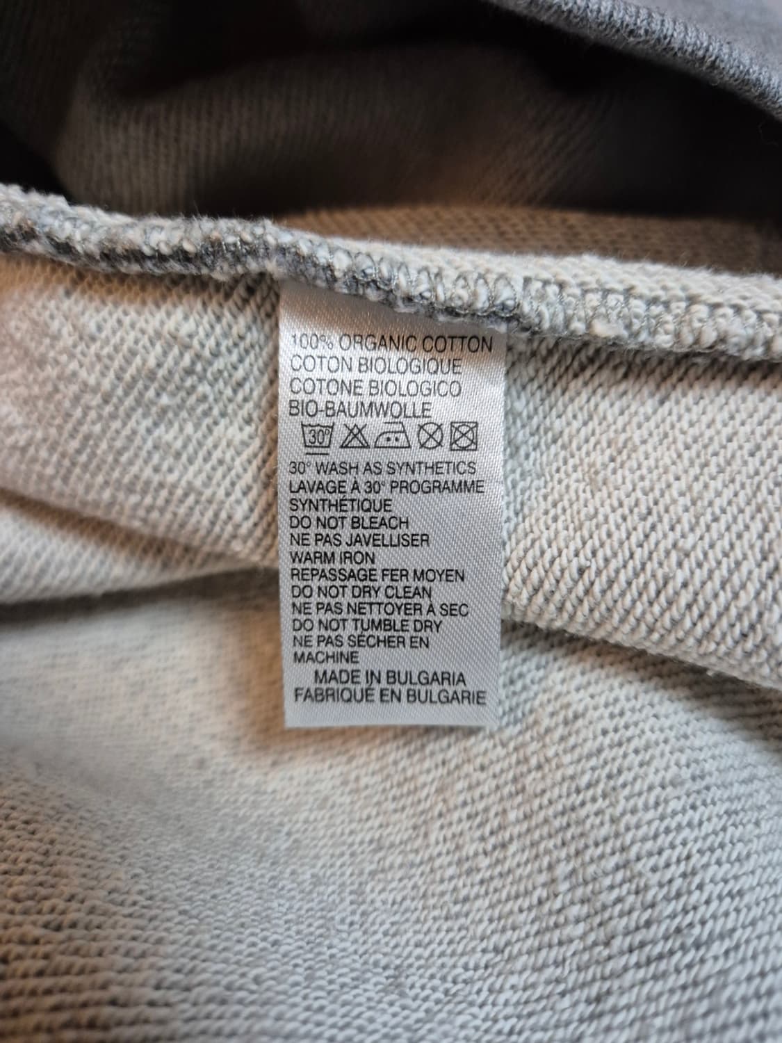 (XL) 폴스미스 그레이 코튼 맨투맨 상품이미지5