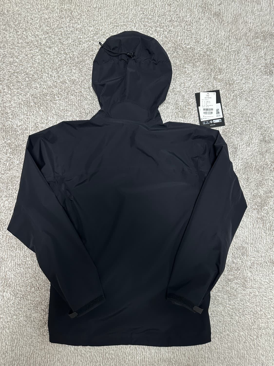 아크테릭스 베타 LT 남성 사이즈 블랙 M 상품이미지2