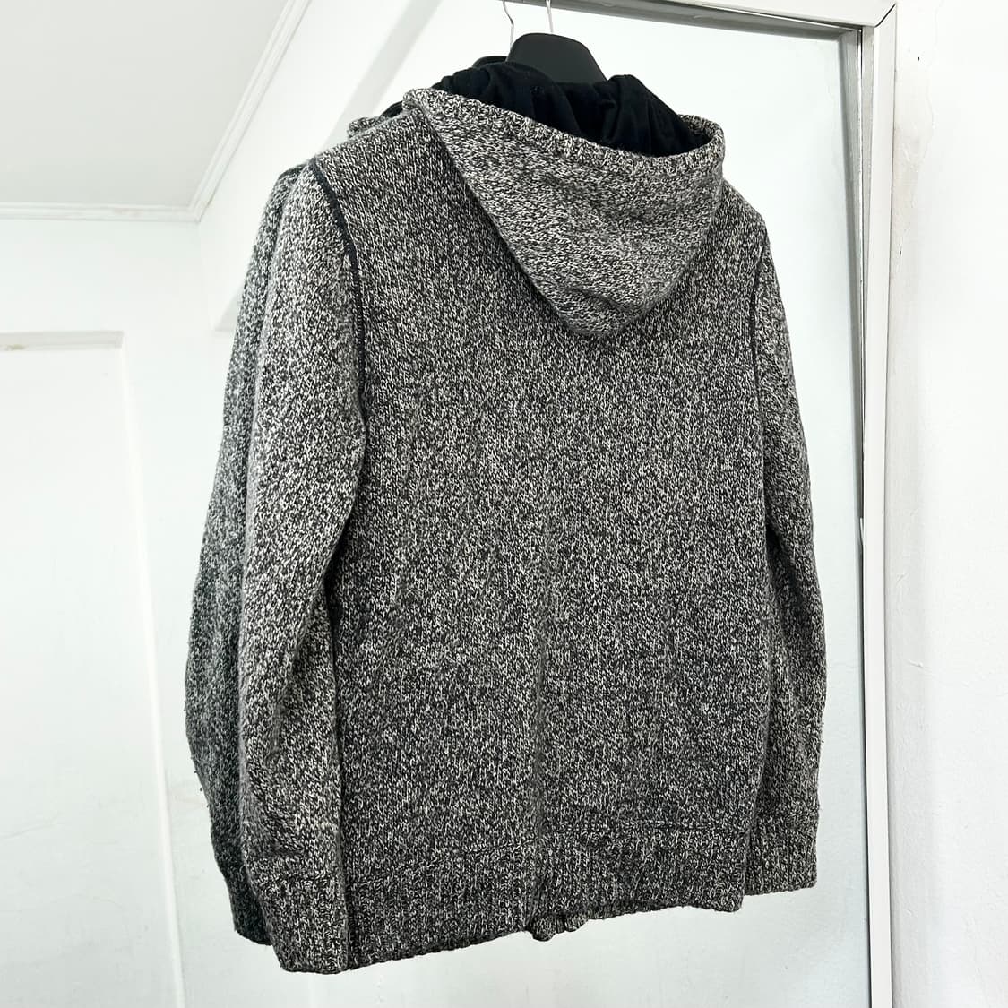 오클리 헤링본 후드 집업 점퍼 상품이미지5