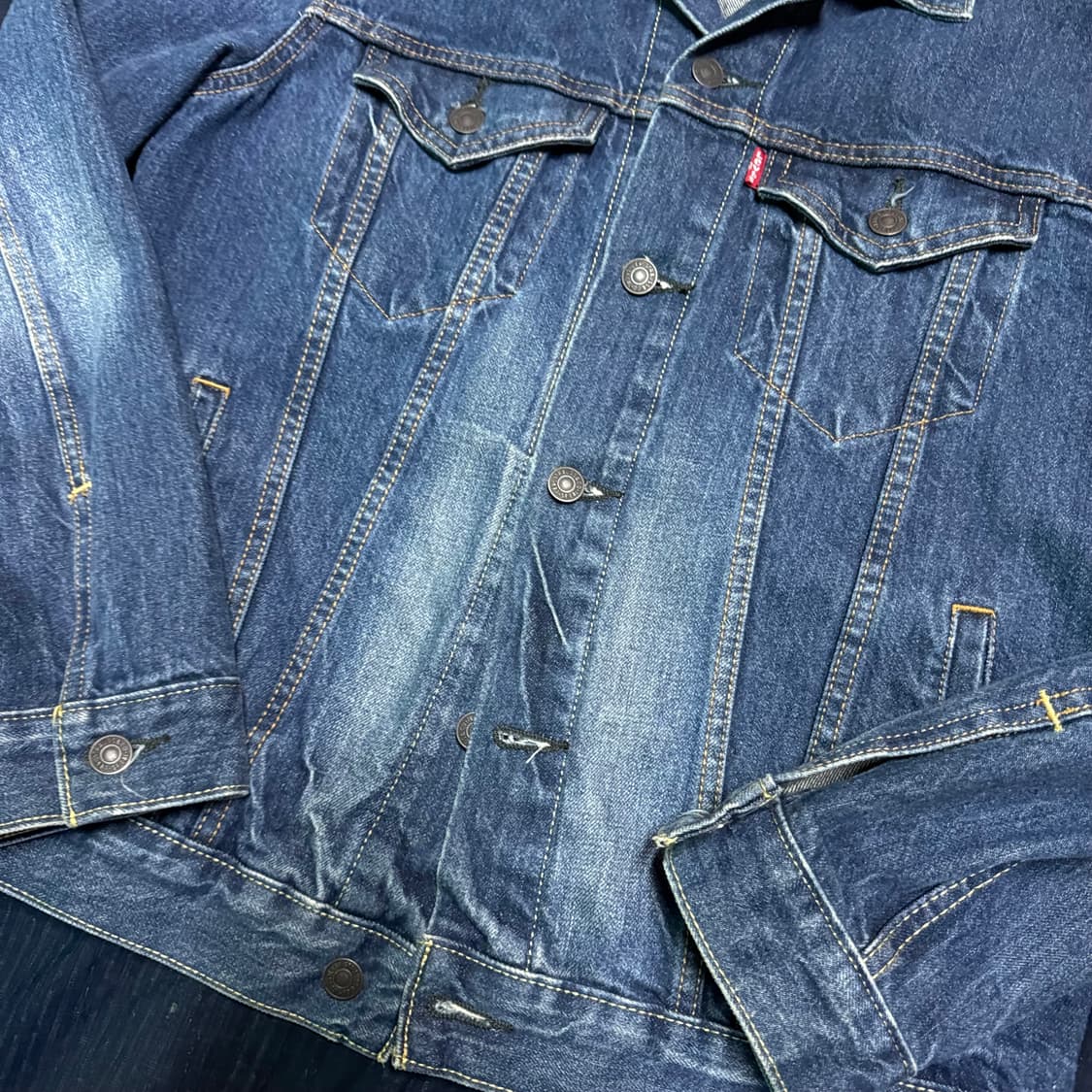 리바이스 72334 3rd 데님 트러커 자켓 M 상품이미지3