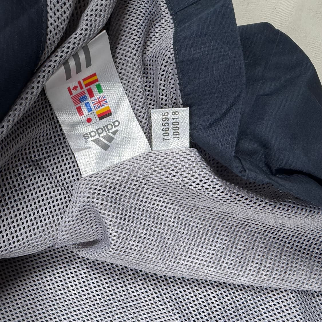 아디다스 바람막이 집업 자켓 상품이미지4