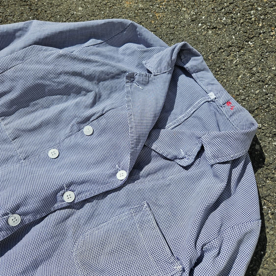 오리지널 빈티지 프렌치 더블 자켓 N1239 상품이미지4