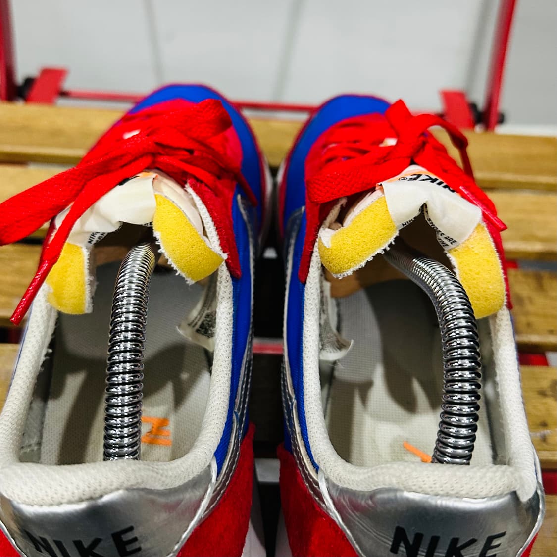 260) 나이키 운동화 남성 와플 트레이너 2 SP 유니버시티 레드 상품이미지5