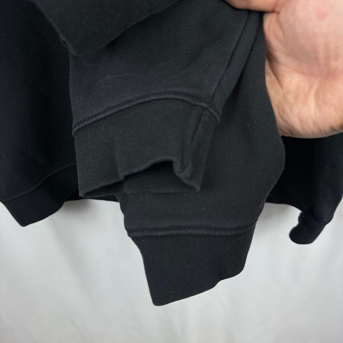 (2XL) 나이키 퓨추라 기모 맨투맨 블랙 상품이미지5