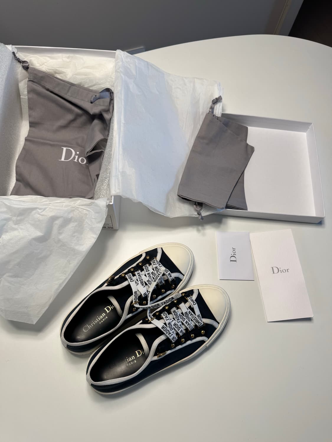 디올 오블리크 국내 백화점 구매 스니커즈 36 상품이미지9