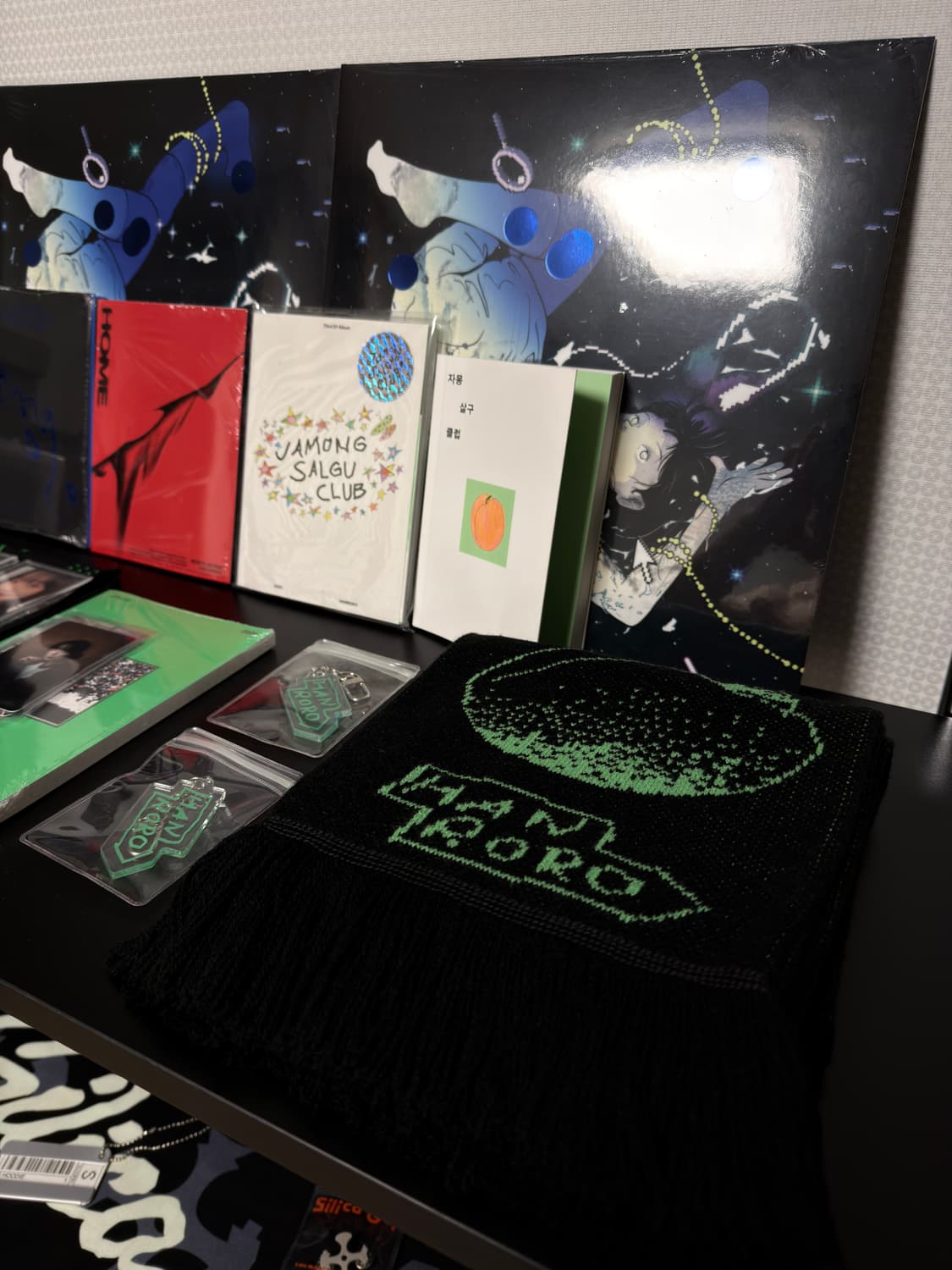 한로로 자몽살구클럽 MD 머플러 상품이미지2