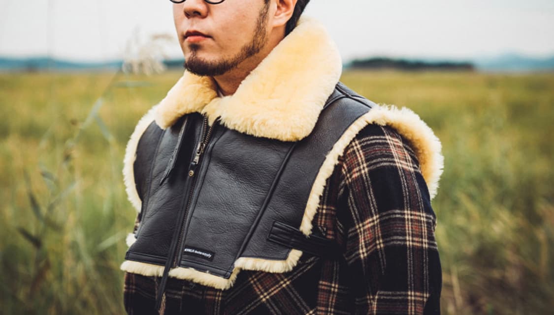 movins.r 모빈스알 서플라이 B-3 무스탕 베스트 상품이미지8