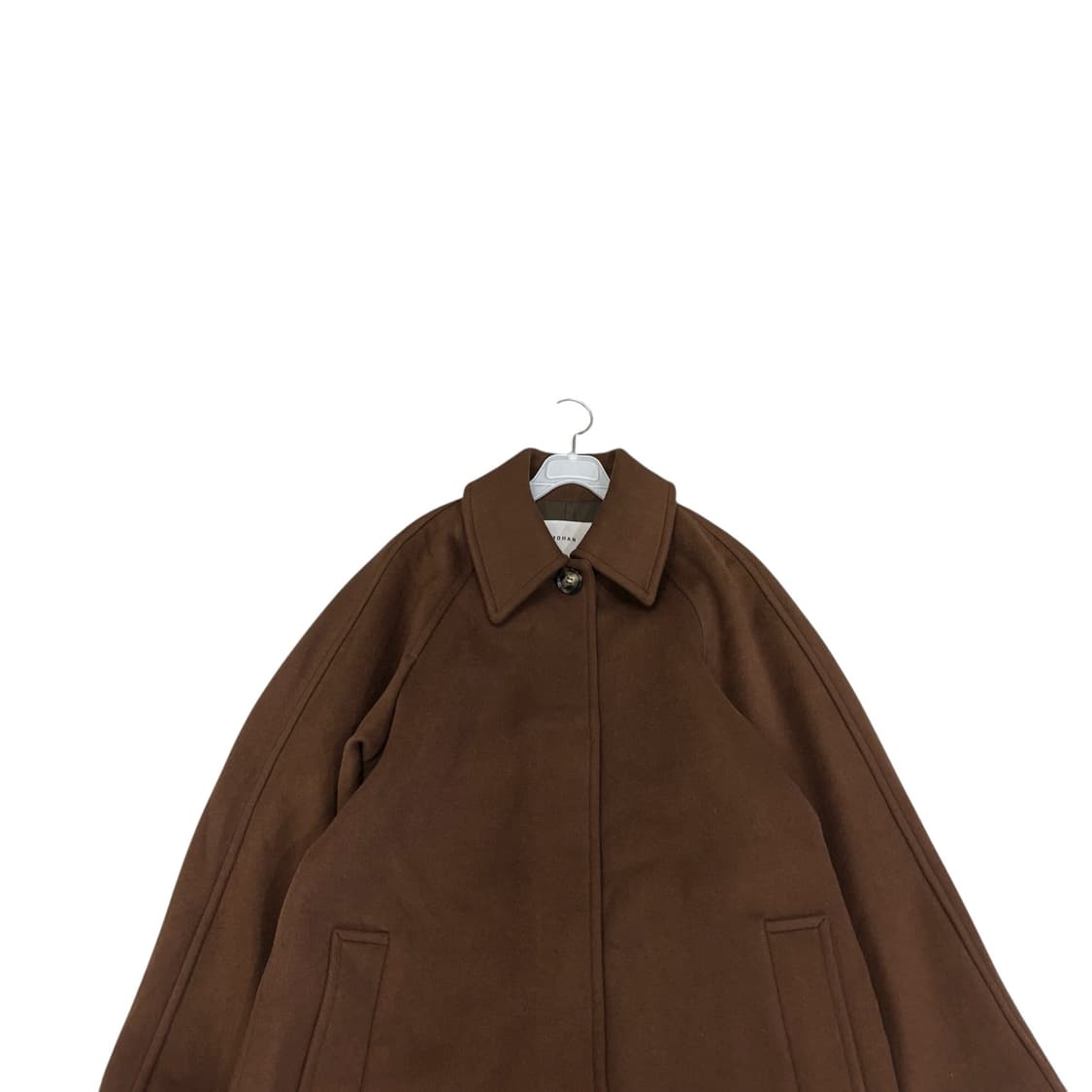 Mohan 모한 울 캐시미어 롱 코트 상품이미지2