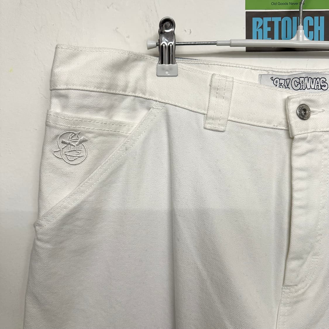 폴라스케이트 더블니 93 ‘화이트 캔버스‘ 상품이미지2