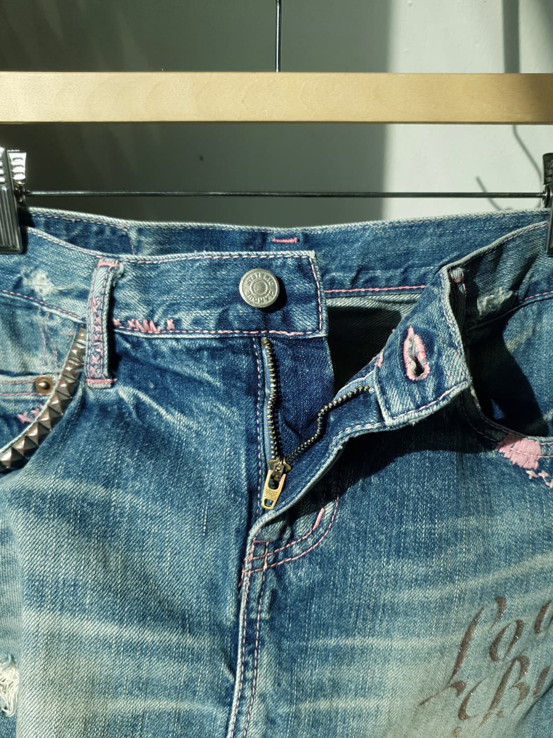 90s Hysteric Glamour Micro Mini Skirt 상품이미지3