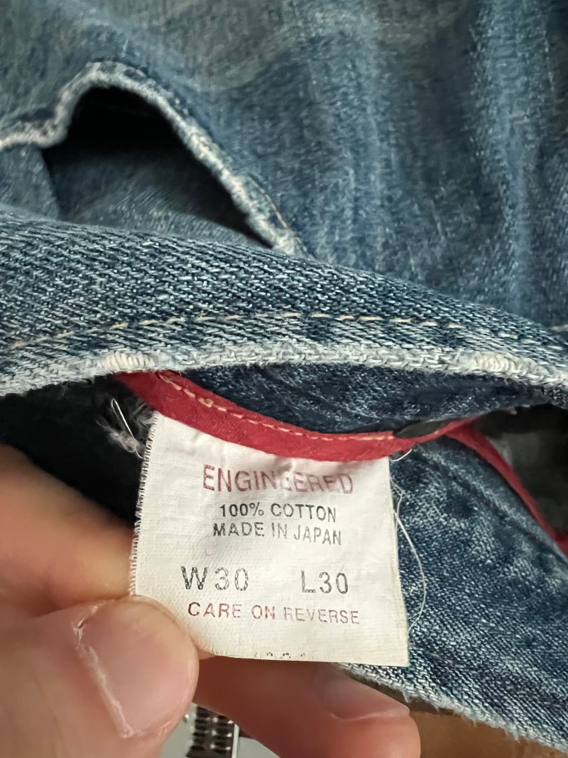 리바이스 엔지니어드 진 상품이미지6