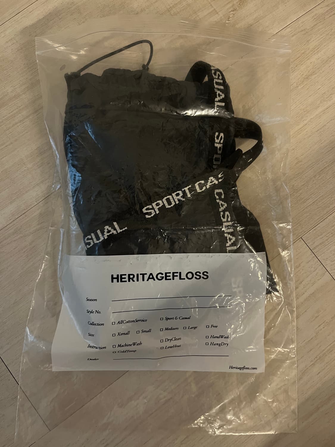 헤리티지플로스 가방 상품이미지3