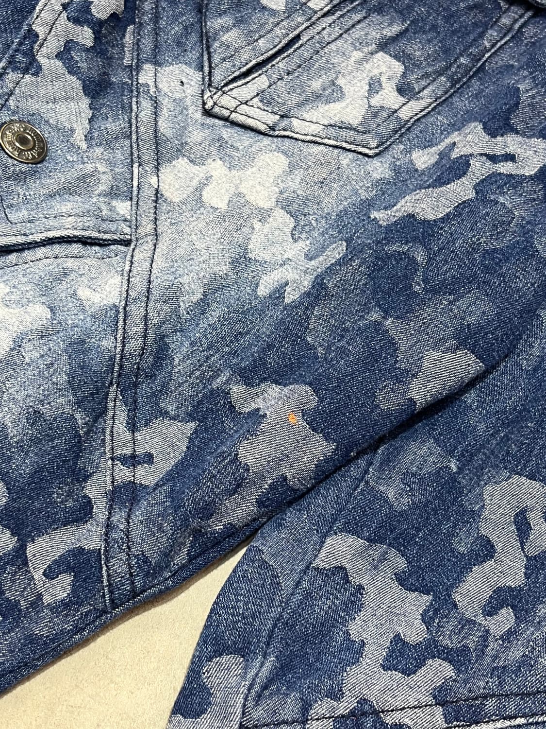 In the attic homme 데님 카고 팬츠 상품이미지5