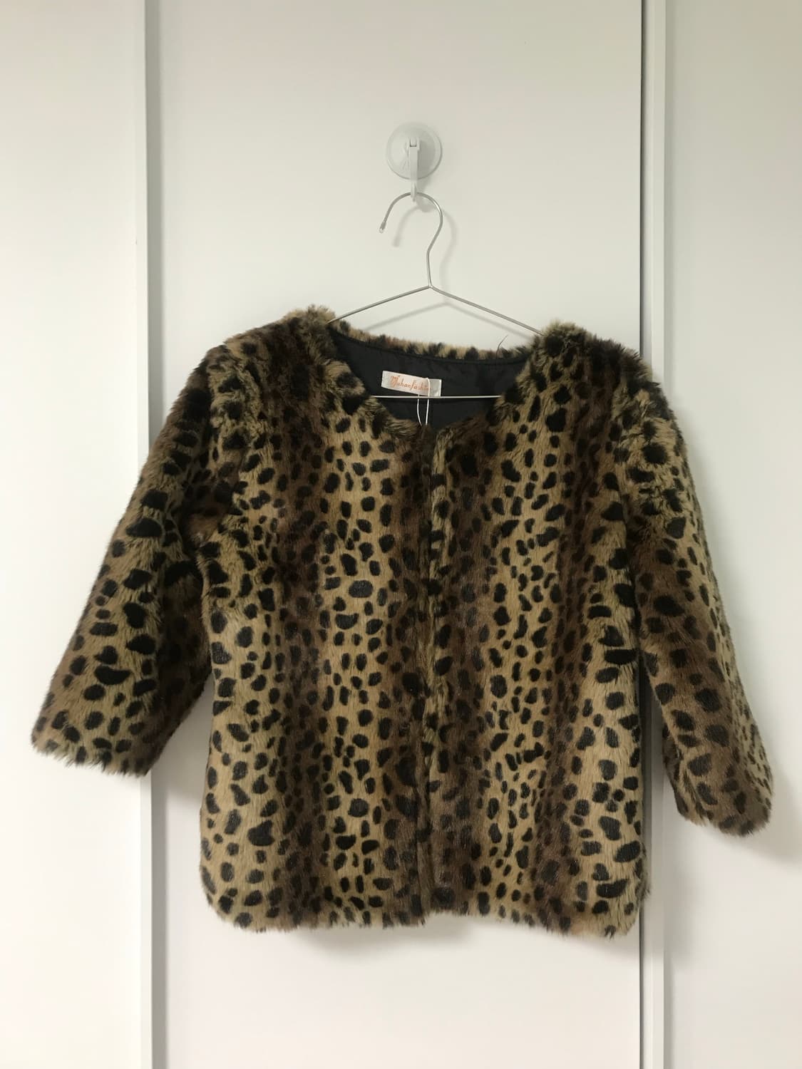 vintage pattern fur jacket 상품이미지6
