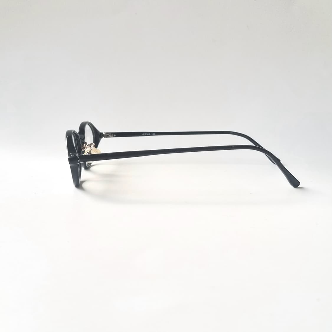 데드스탁 오벌 블랙 코받침있는 뿔테 1408 상품이미지5