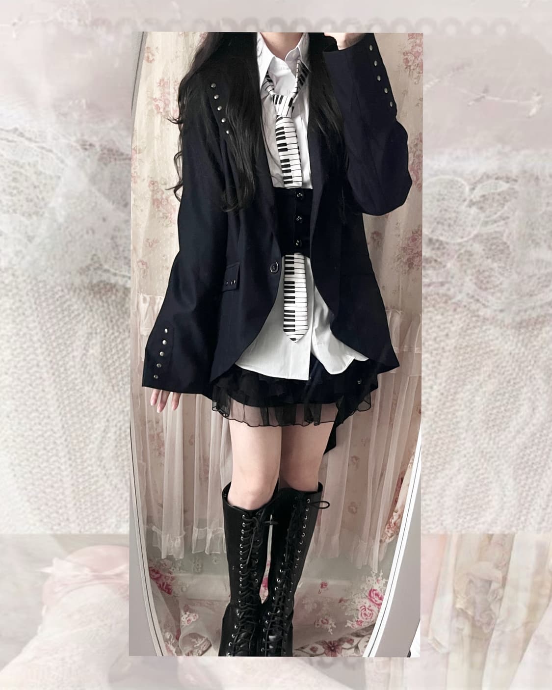 bodyline 자켓+넥타이+셔츠 세트 상품이미지3