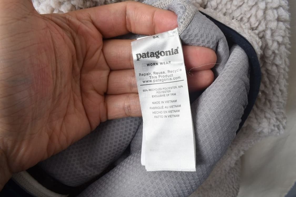 파타고니아 레트로 플리스 자켓 S M0148 상품이미지9