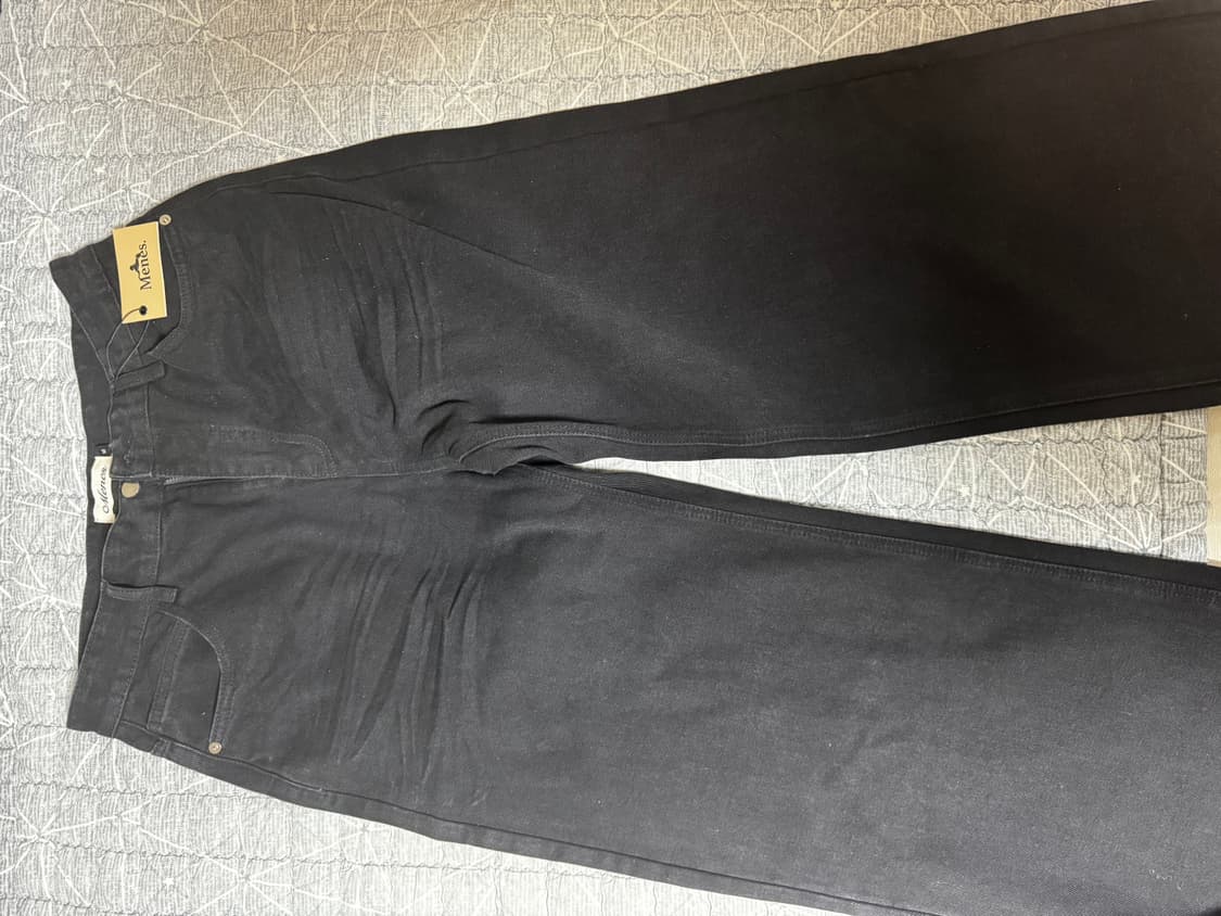 Menes solid black super M(새상품 상품이미지3