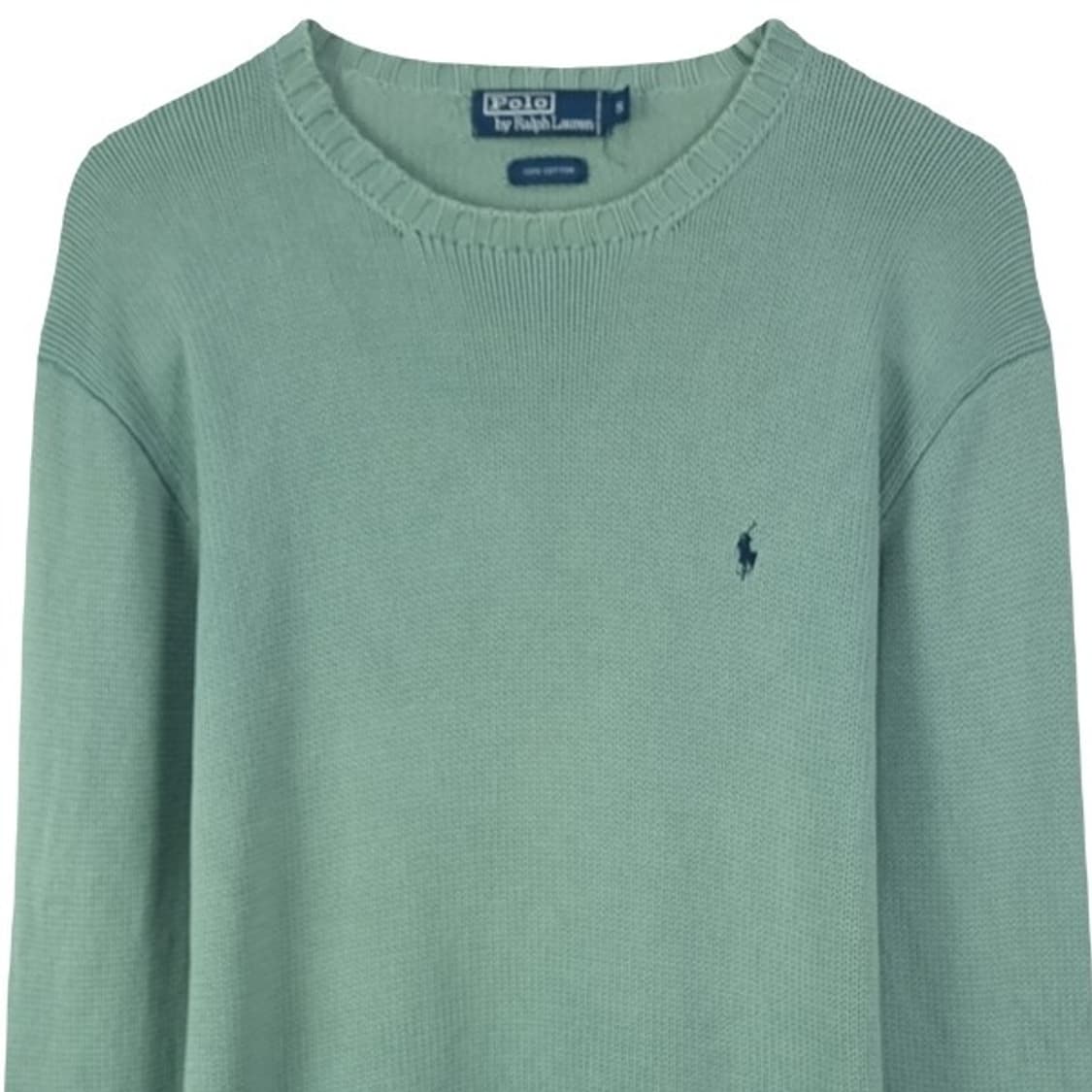 [폴로 랄프로렌] 포니 로고 자수 코튼 니트 M18844 상품이미지4