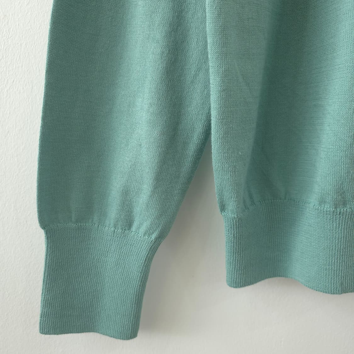 재팬 유니클로 코튼 UV 컷 민트 그린 니트 가디건 상품이미지7