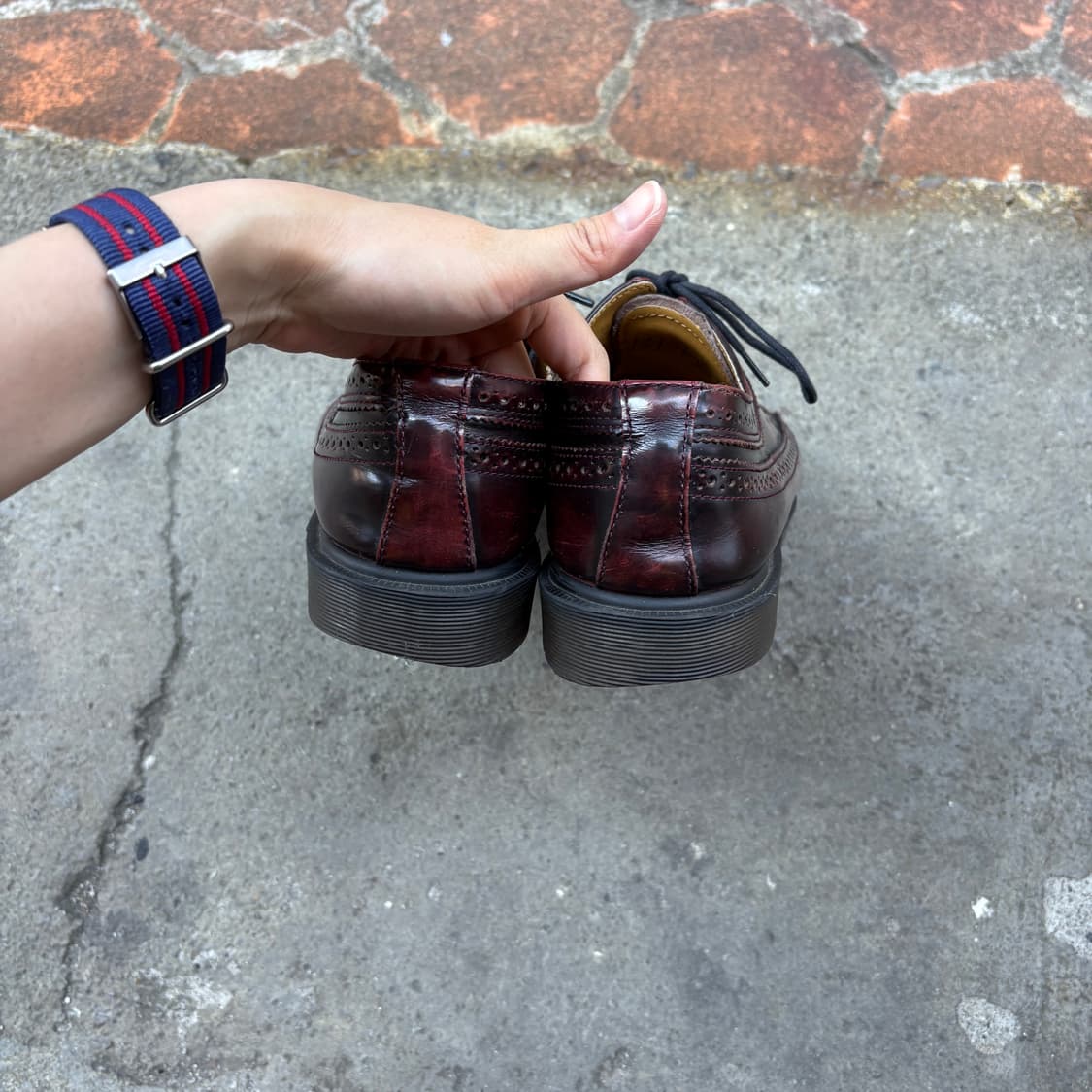 Dr. Martens 닥터마틴 윙팁 로퍼 (270) 상품이미지7