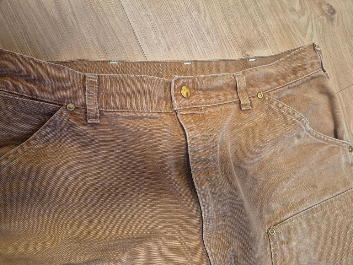 올드 칼하트 80s 더블니 팬츠 상품이미지3