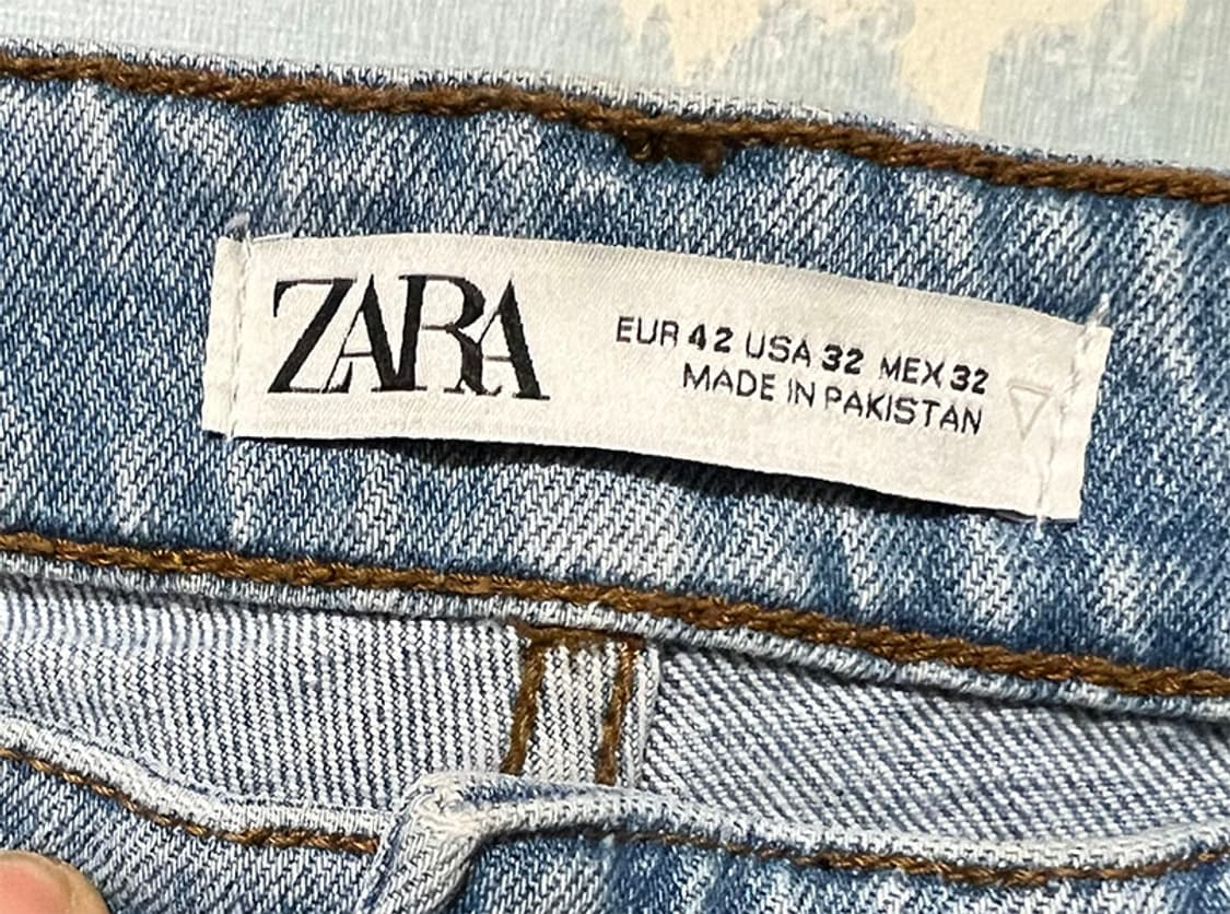 ZARA 자라 남자 청바지 스키니진 겨울 캐주얼 L 32 상품이미지4