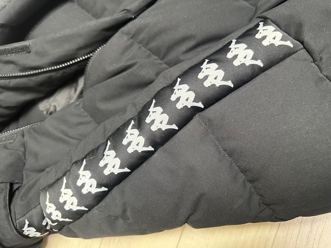 카파 롱패딩 상품이미지3