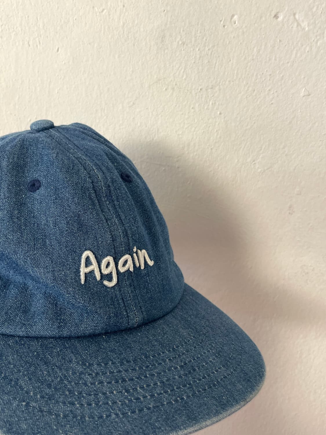 앤더슨벨 데님 볼캡  상품이미지8