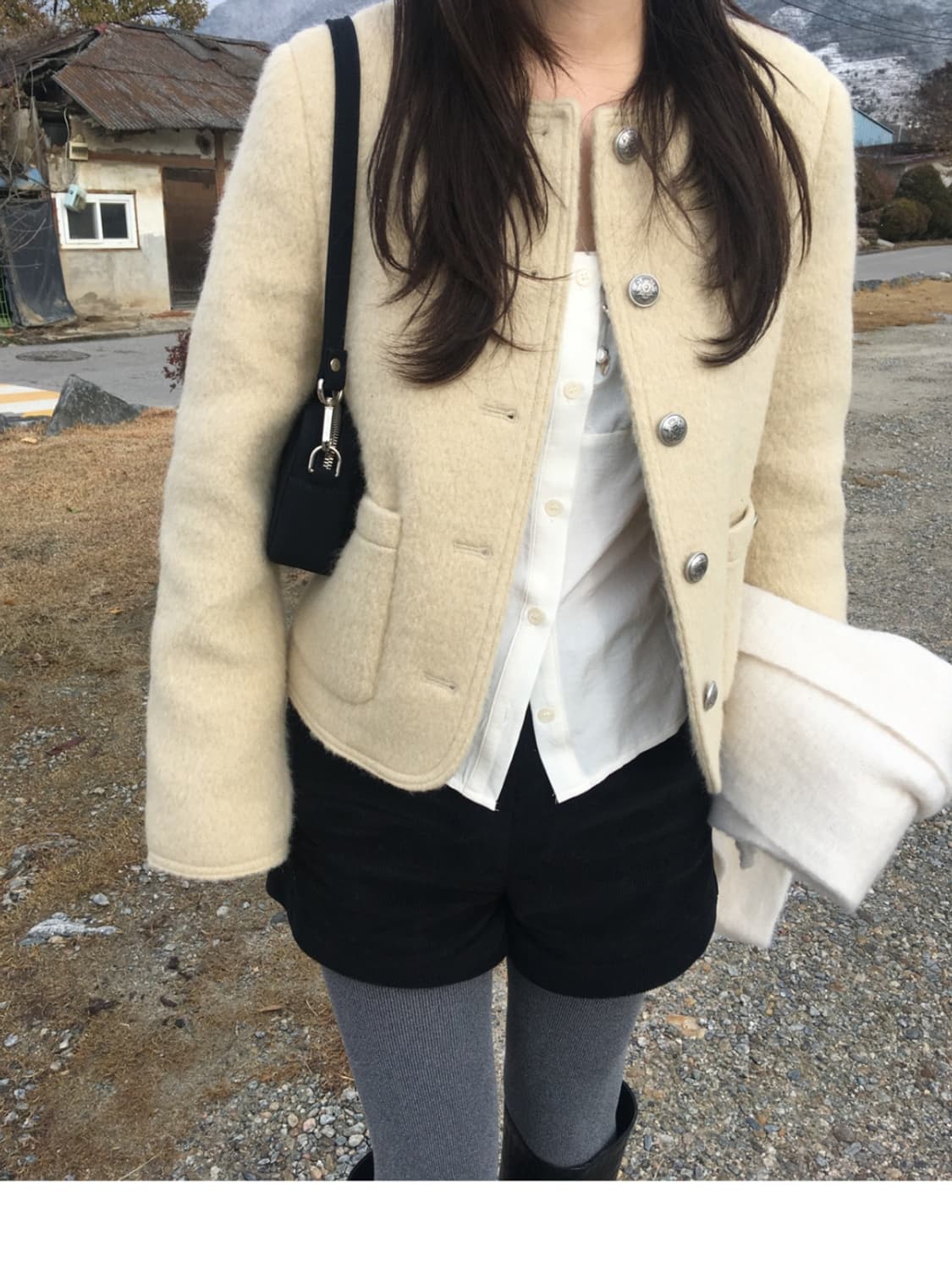 ourcabinet 아워캐비넷 루비 퍼프 블라우스 상품이미지7